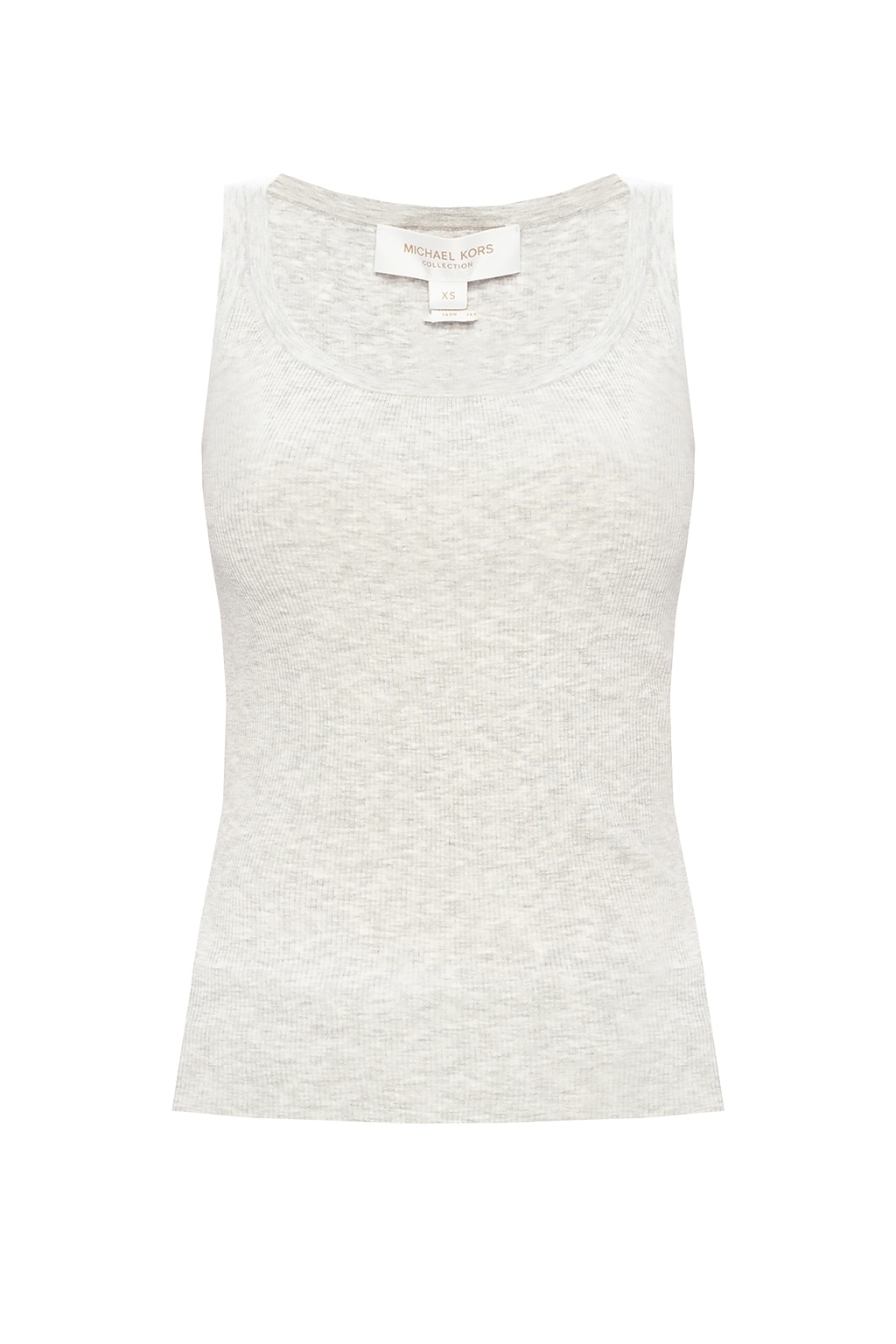 Ribbed tank top Michael Kors Vitkac GB